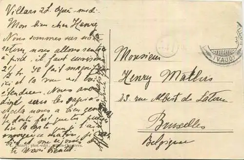 Villars - Verlag L. Butner Villars-Chesieres - gel.