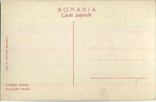 A.S.R. Printesa Elisaveta - Edit. C. Sfetea Bucuresti - Colectia Mandy