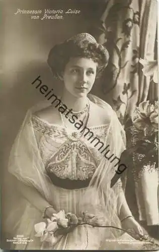 Prinzessin Victoria Luise von Preussen - Phot. Keturah Collings London - Verlag Gustav Liersch & Co. Berlin