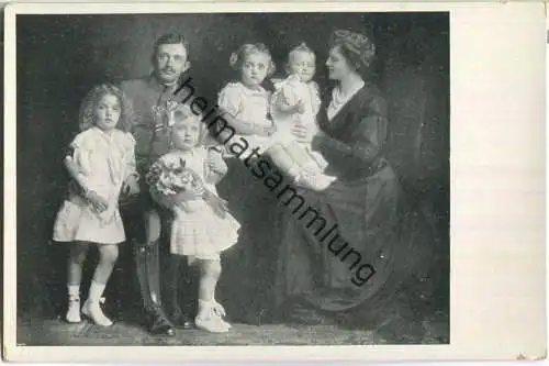 Unser Kaiserpaar mit Kronprinz Otto und Erzherzogin Adelheid Robert und Felix