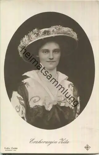 Erzherzogin Zita - Verlag Kallos Oskar Budapest 1914