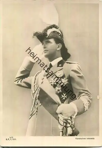 Umberto II. Nicola Tomaso Giovanni - König von Italien - Casa Editrice Ballerini & Fratini Firenze