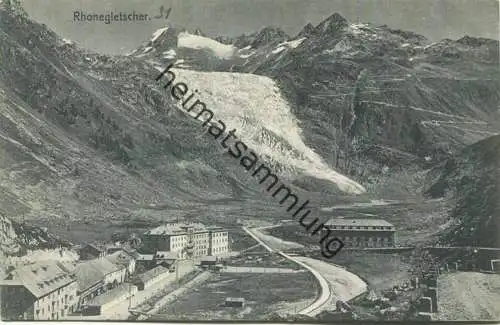 Rhonegletscher - Verlag Chr. Brennenstuhl Meyringen