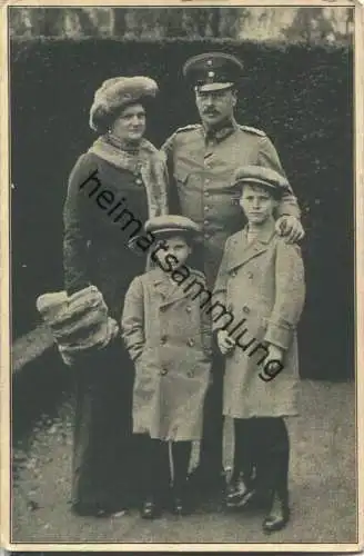 Ernst Grossherzog von Hessen und Familie - Phot. Ensslinger Darmstadt