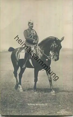 Kaiser Wilhelm II. - Verlag Gustav Liersch & Co. Berlin