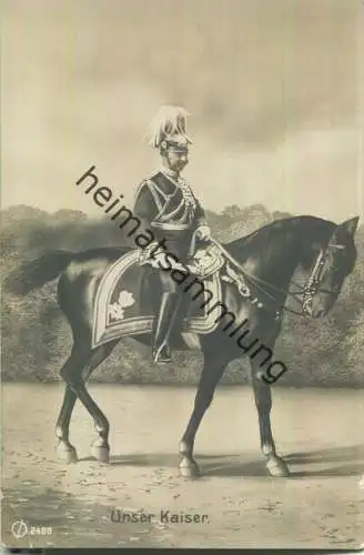 Kaiser Wilhelm II. - Verlag S. & G. Saulsohn Berlin