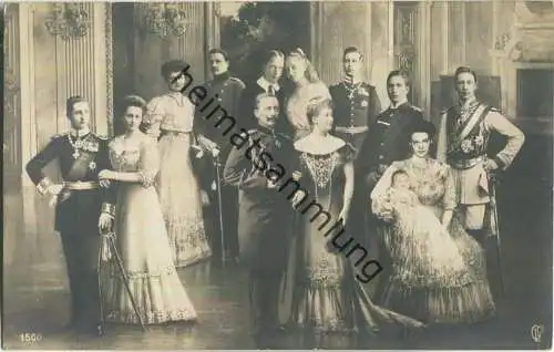 Die Kaiserfamilie - Verlag Gustav Liersch & Co. Berlin