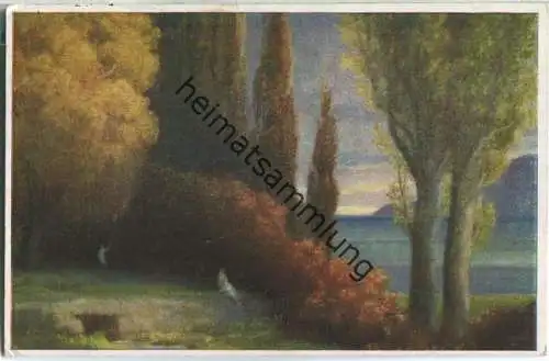 Stilles Land - Künstlerkarte J. Reuter