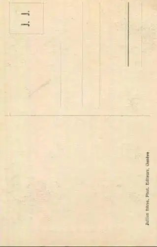 Gorges du Durnand - Edition Jullien freres Geneve