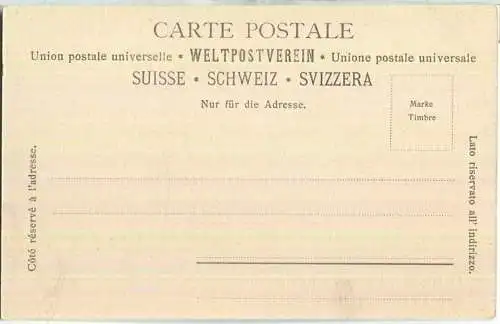 La Chaux-de-Fonds - Pont du grenier - Edition A. Schönbucher ca. 1900