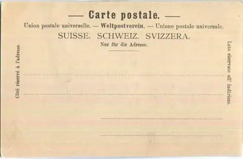 Rives du Doubs - Pavillon des Sonneurs - Edition A. Schoenbucher ca. 1900