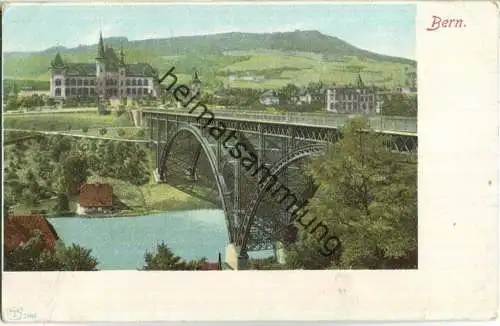 Bern - Verlag Künzli Zürich ca. 1900