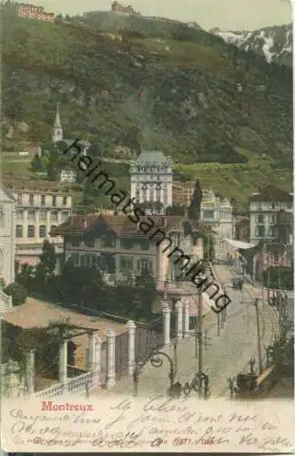 Montreux - Edition H. Guggenheim & Cie. Zürich