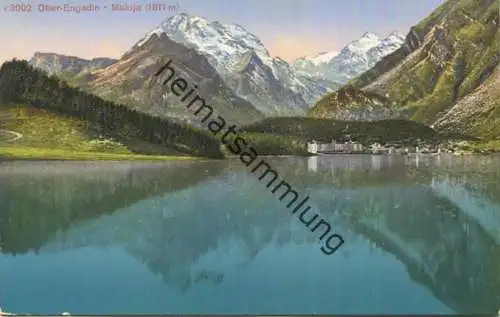 Maloja - Oberengadin - Edition Photoglob Zürich