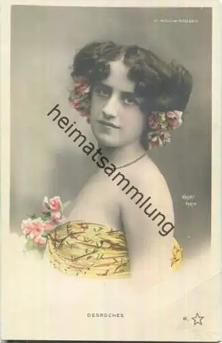 Foto-Ak coloriert - Moulin-Rouge - Desroches - Walery Paris ca. 1900