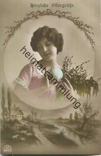 Herzliche Ostergrüsse - Verlag R. & K. L.