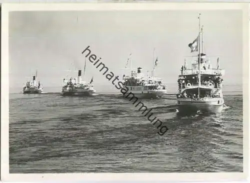 Die Bodenseeflotte der SBB - Dampfer St. Gallen - Dampfer Rhein - M/S Zürich und M/S Thurgau