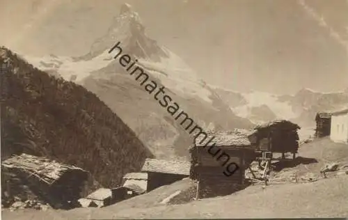 Findelen - Foto-AK - Edition G. L. Arlaud Geneve