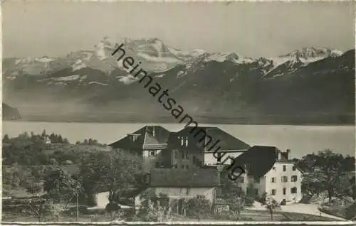 Blonay - Pavillon de Mottex - Foto-AK - Edition Seal Lausanne - gel. 1946