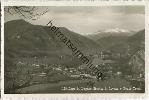 Lago di Lugano - Stretto di lavena e Ponte Tresa - Edition Alfredo Finzi Lugano