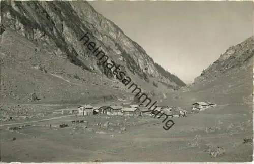 Fionnay - Bonatchesse sur le sentier de Mauvolsin - Foto-AK - Verlag E. Gyger Adelboden