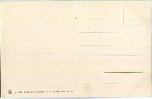 Luzern Hofkirche - Verlag E. Synnberg & H. v. Pfyffer Luzern