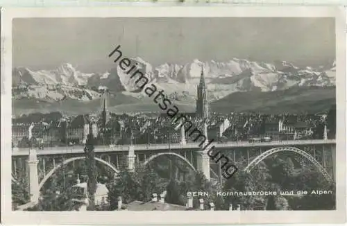 Bern - Kornhausbrücke - Ansichtskartenverlag AG Bern
