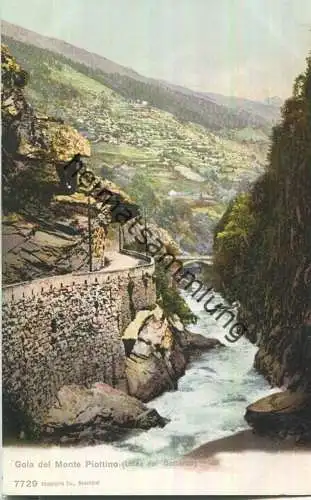 Gola del Monte Piottino - Phototypie Co. Neuchatel