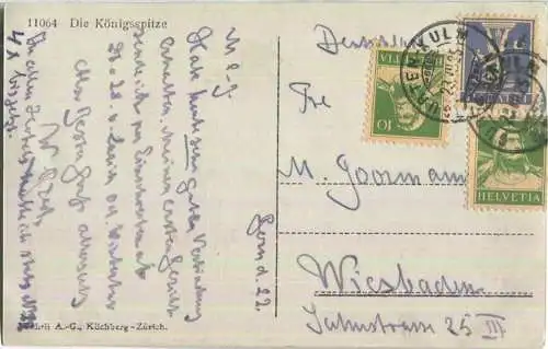 Die Königsspitze - Verlag Wehrli AG Kilchberg