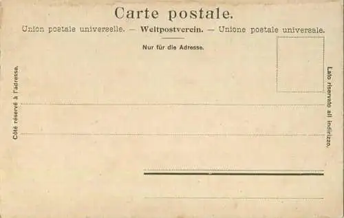 Die Schöllenen ca. 1900