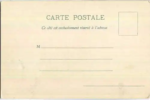 Chamonix - Depart pour Montanvert - Edition Louis Glaser ca. 1900