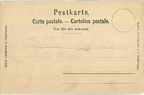 Les Treize-arbres sur Saleve et le Mont-Blanc - Edition Charnaux freres & Cie. Geneve