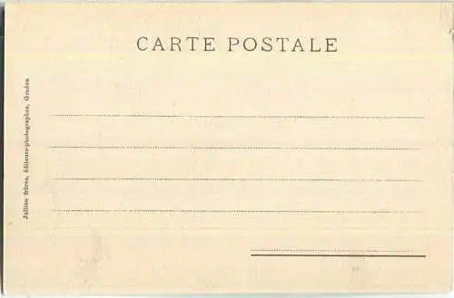 Chateau de Voltaire a Ferney - Edition Jullien freres Geneve ca. 1900