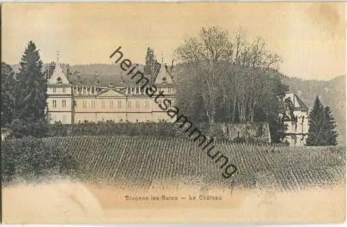Divonne-les-Baine - Le Chateau
