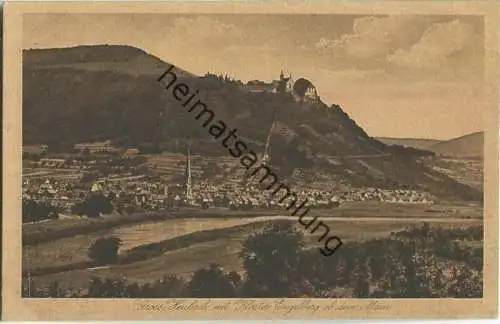 Gross-Heubach mit Kloster Engelberg - Verlag Gerling & Erbes Darmstadt 20er Jahre