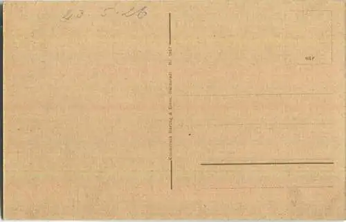 Gross-Heubach mit Kloster Engelberg - Verlag Gerling & Erbes Darmstadt 20er Jahre