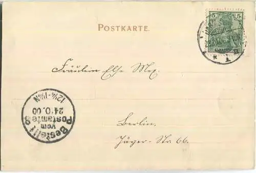 Mädchen - Unser Sonnenschein - Verlag Trenkler Co. Leipzig