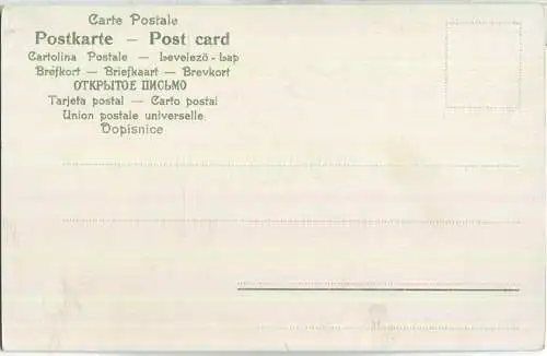 Verlassen bin i.... ca. 1900 - Jäger