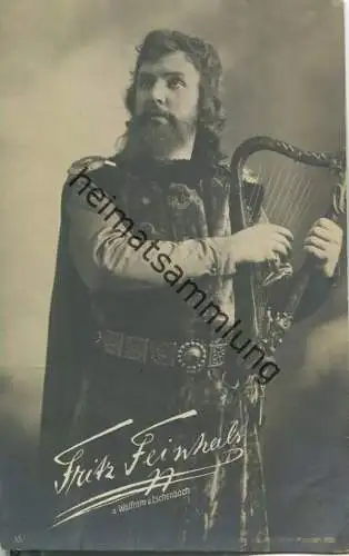 Fritz Feinhals - deutscher Opernsänger (Bariton) - Verlag Jos. Paul Böhm München