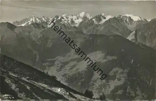 Verbier - Foto-AK - Edition E. Gyger Adelboden gel. 1951