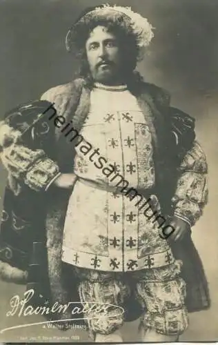 Dr. Raoul Walter - Deutsch-Österreichischer Opernsänger (Tenor) - Verlag Jos. Paul Böhm München