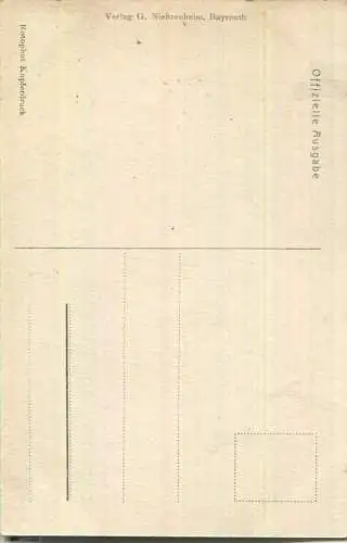 Walther Kirchhoff - deutscher Opernsänger (Tenor) - Verlag G. Niehrenheim Bayreuth