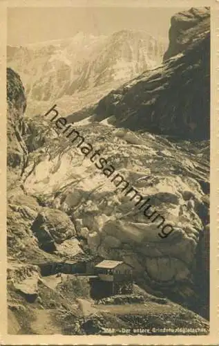 Unterer Grindelwaldgletscher - Foto-AK - Verlag Wehrli AG Kilchberg