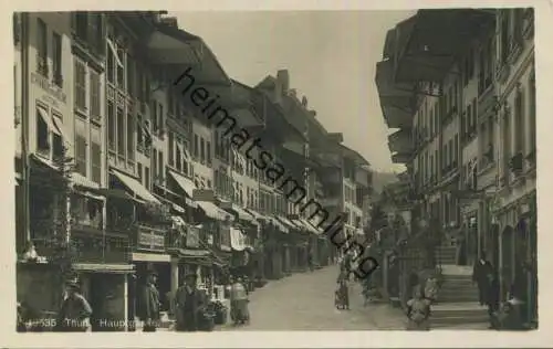 Thun - Hauptgasse - Foto-AK - Wehrliverlag Kilchberg