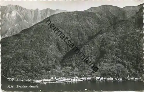 Brusino-Arsizio - Foto-AK - Verlag Rud. Suter Oberrieden gel. 1955