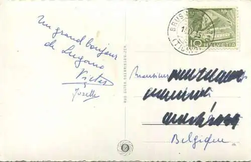 Brusino-Arsizio - Foto-AK - Verlag Rud. Suter Oberrieden gel. 1955