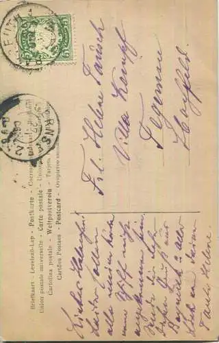 Theodor Bertram als Wotan - Deutscher Opernsänger (Bariton)