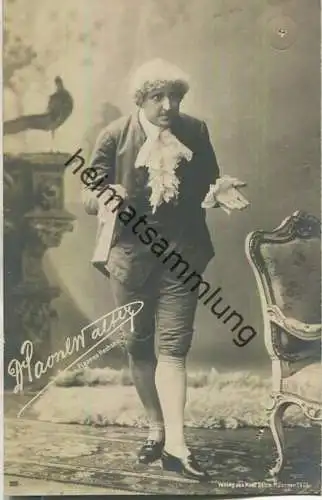 Dr. Raoul Walter - Deutsch-Österreichischer Opernsänger (Tenor) - Verlag Jos. Paul Böhm München 1906