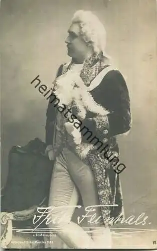 Fritz Feinhals - deutsche Opernsänger (Bariton) - Verlag Jos. Paul Böhm München