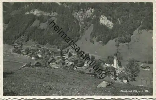 Melchtal - Foto-AK - Verlag Engelberger Stans gel. 1940
